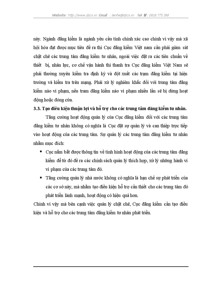 image for page Xã hội hoá dịch vụ đăng kiểm phương tiện giao thông cơ giới đường bộ đang lưu hành