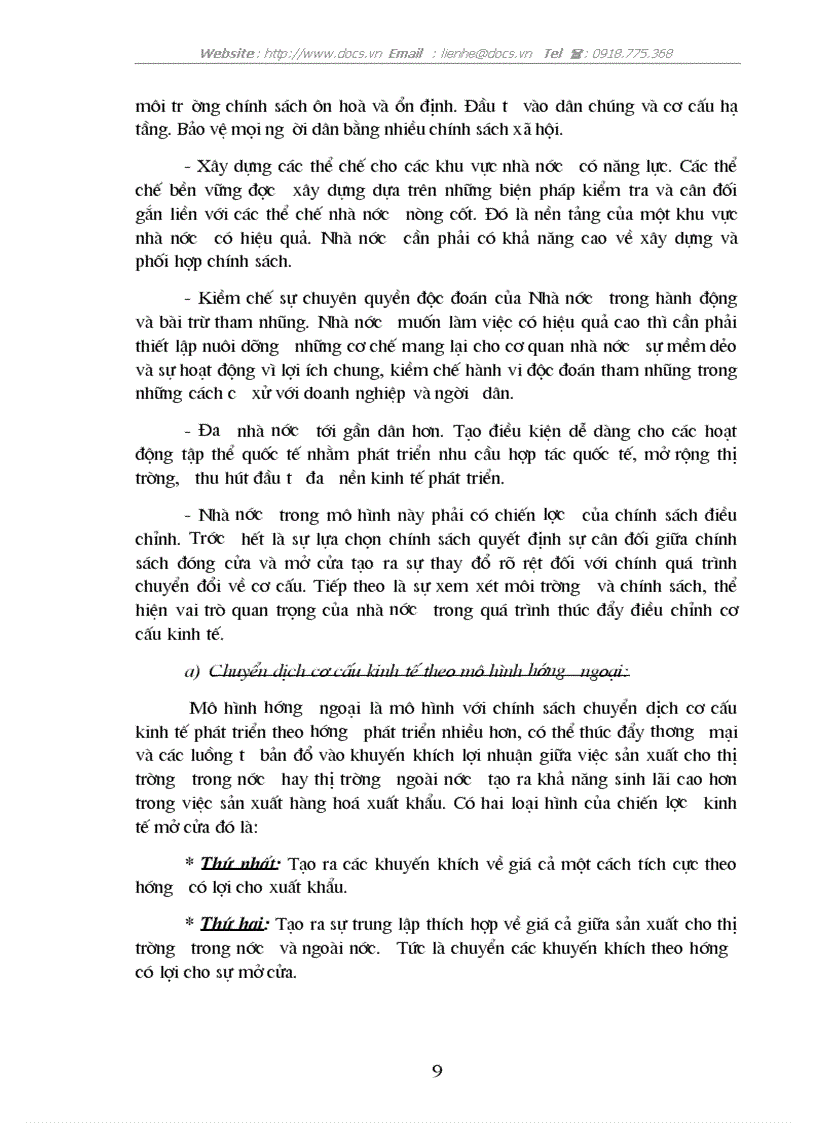 image for page Chuyển đổi cơ cấu kinh tế trong quá trình công nghiệp hoá hiện đại hoá ở đất nước đất nước ta hiện nay