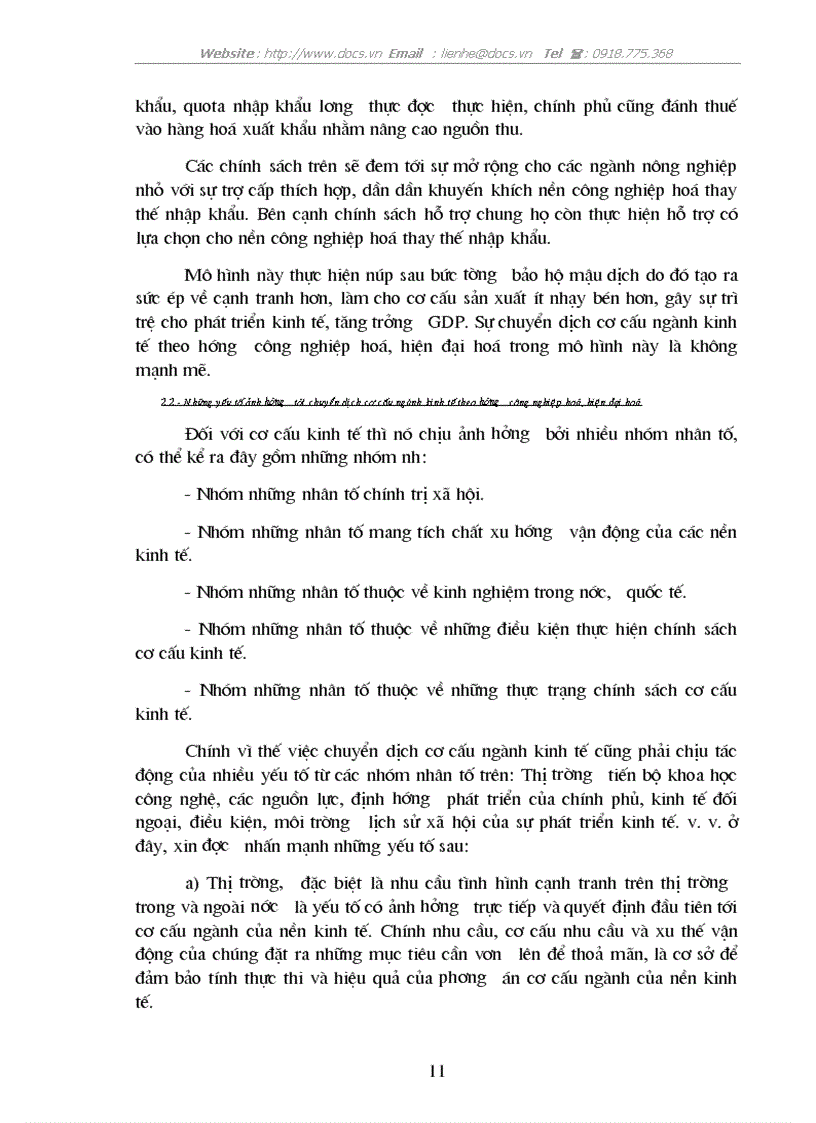 image for page Chuyển đổi cơ cấu kinh tế trong quá trình công nghiệp hoá hiện đại hoá ở đất nước đất nước ta hiện nay