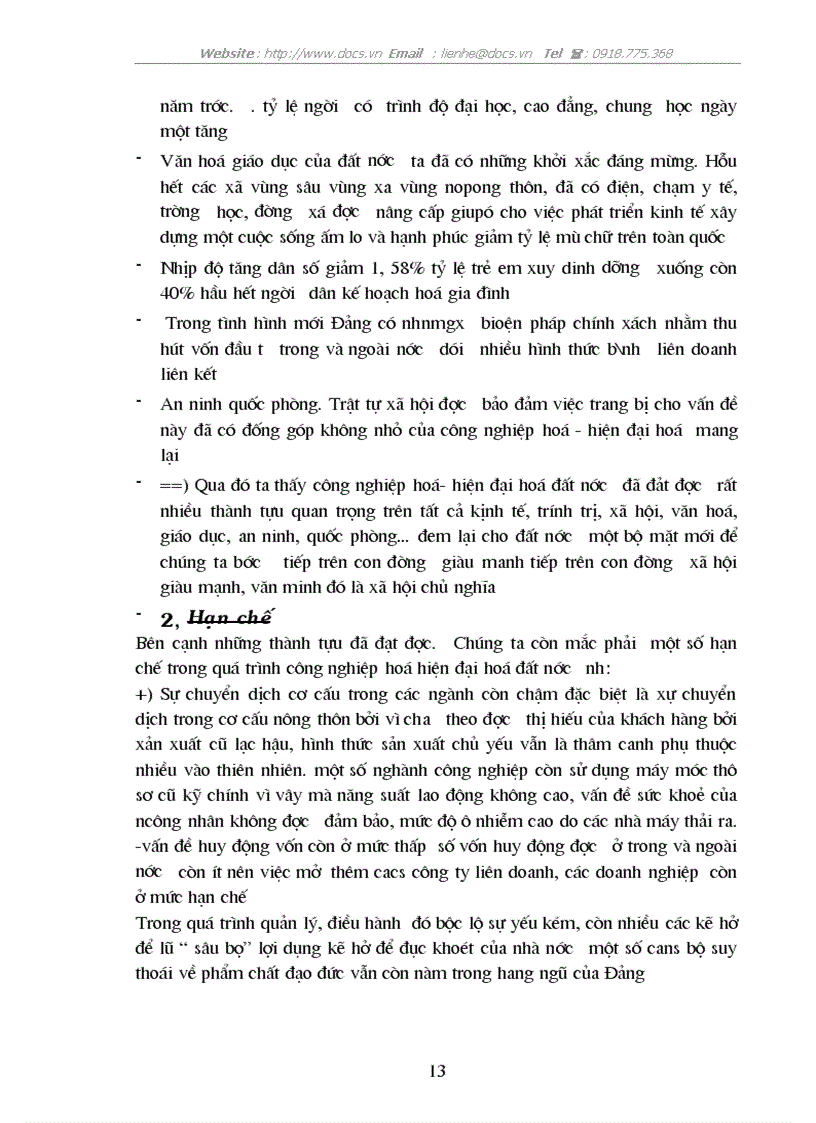 image for page Chuyển đổi cơ cấu kinh tế trong quá trình công nghiệp hoá hiện đại hoá ở đất nước đất nước ta hiện nay