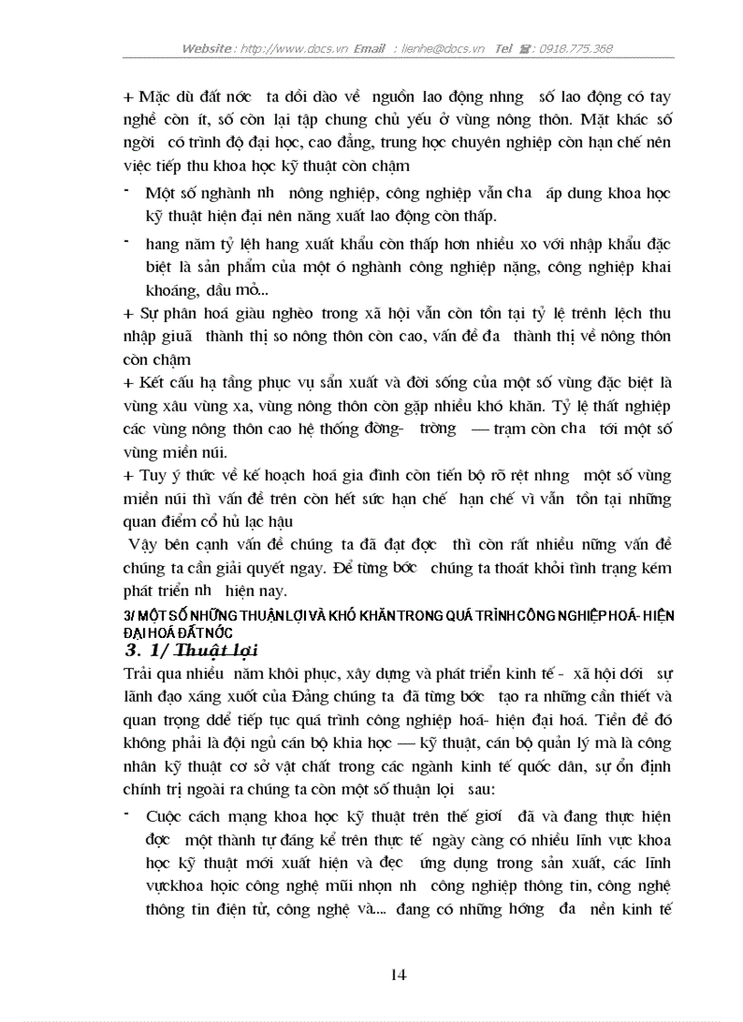 image for page Chuyển đổi cơ cấu kinh tế trong quá trình công nghiệp hoá hiện đại hoá ở đất nước đất nước ta hiện nay