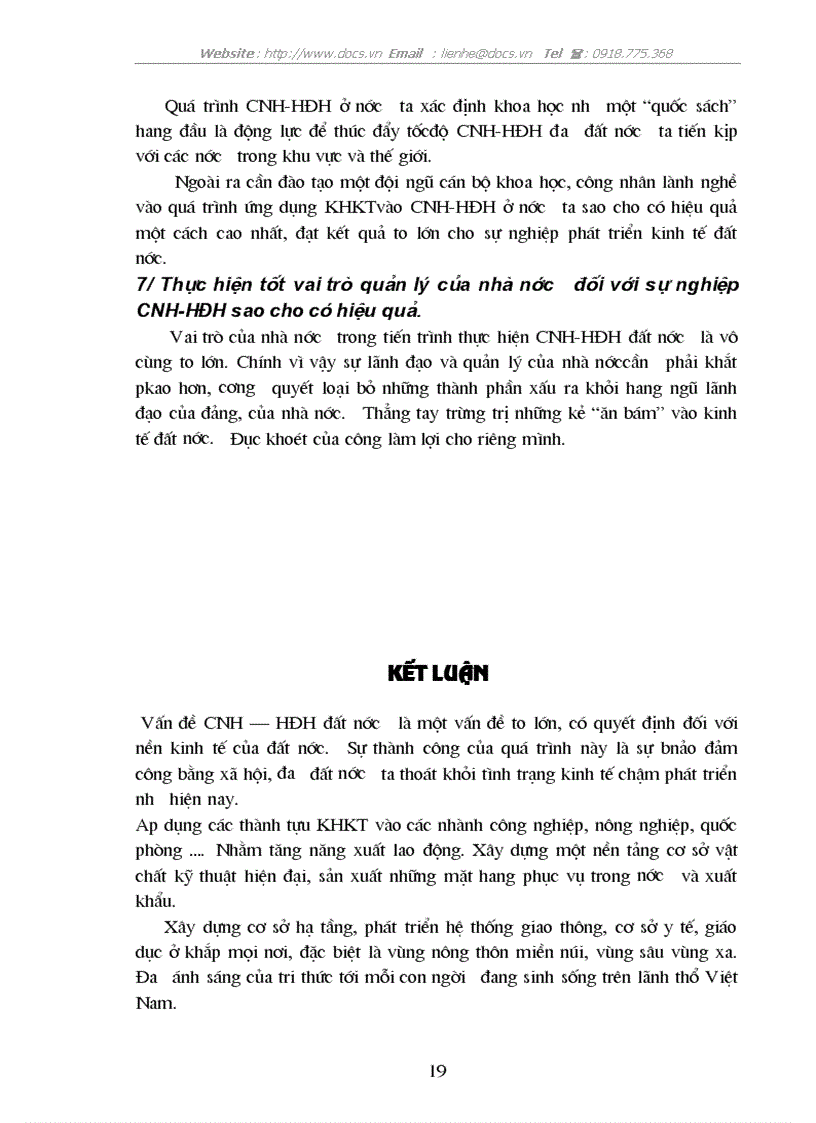 image for page Chuyển đổi cơ cấu kinh tế trong quá trình công nghiệp hoá hiện đại hoá ở đất nước đất nước ta hiện nay