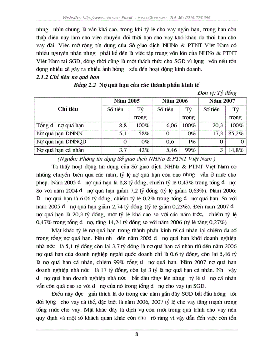 image for page Giải pháp và kiến nghị nhằm nâng cao chất lượng tín dụng tại Sở giao dịch Ngân hàng Nông Nghiệp và Phát triển Nông thôn Việt Nam
