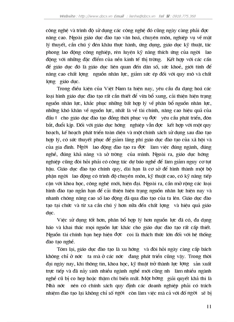 image for page Nguồn nhân lực trong sự nghiệp CNH HĐH đất nước