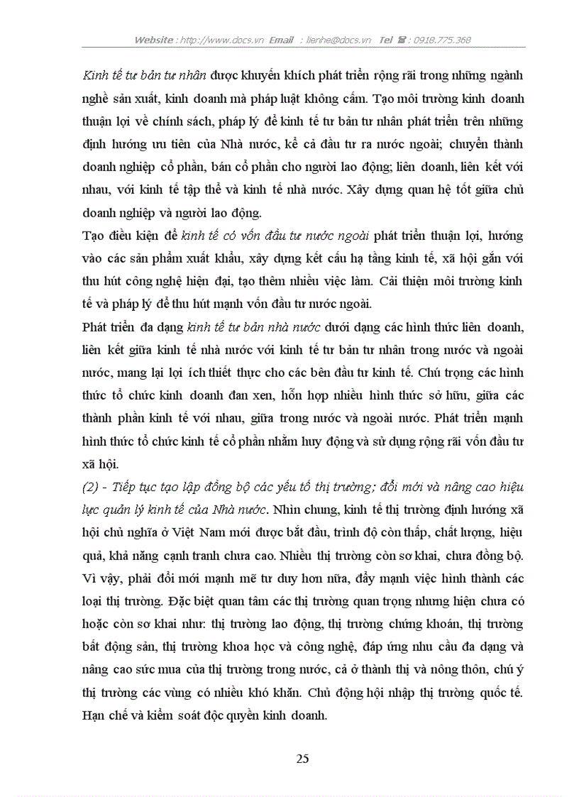 image for page Sự hình thành phát triển nền KTTT định hướng XHCN ở VN