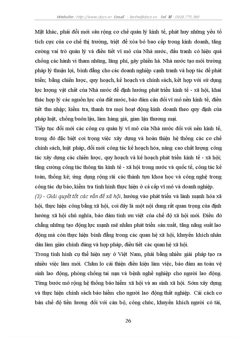 image for page Sự hình thành phát triển nền KTTT định hướng XHCN ở VN