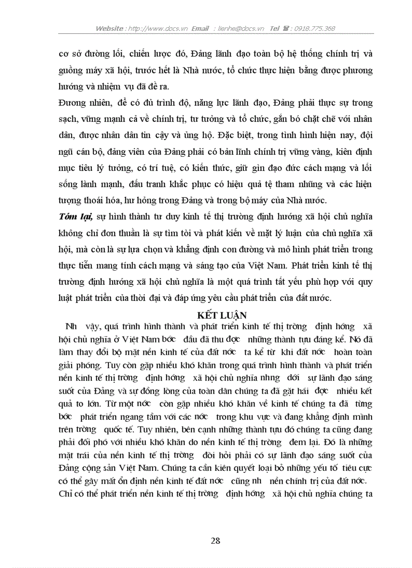 image for page Sự hình thành phát triển nền KTTT định hướng XHCN ở VN