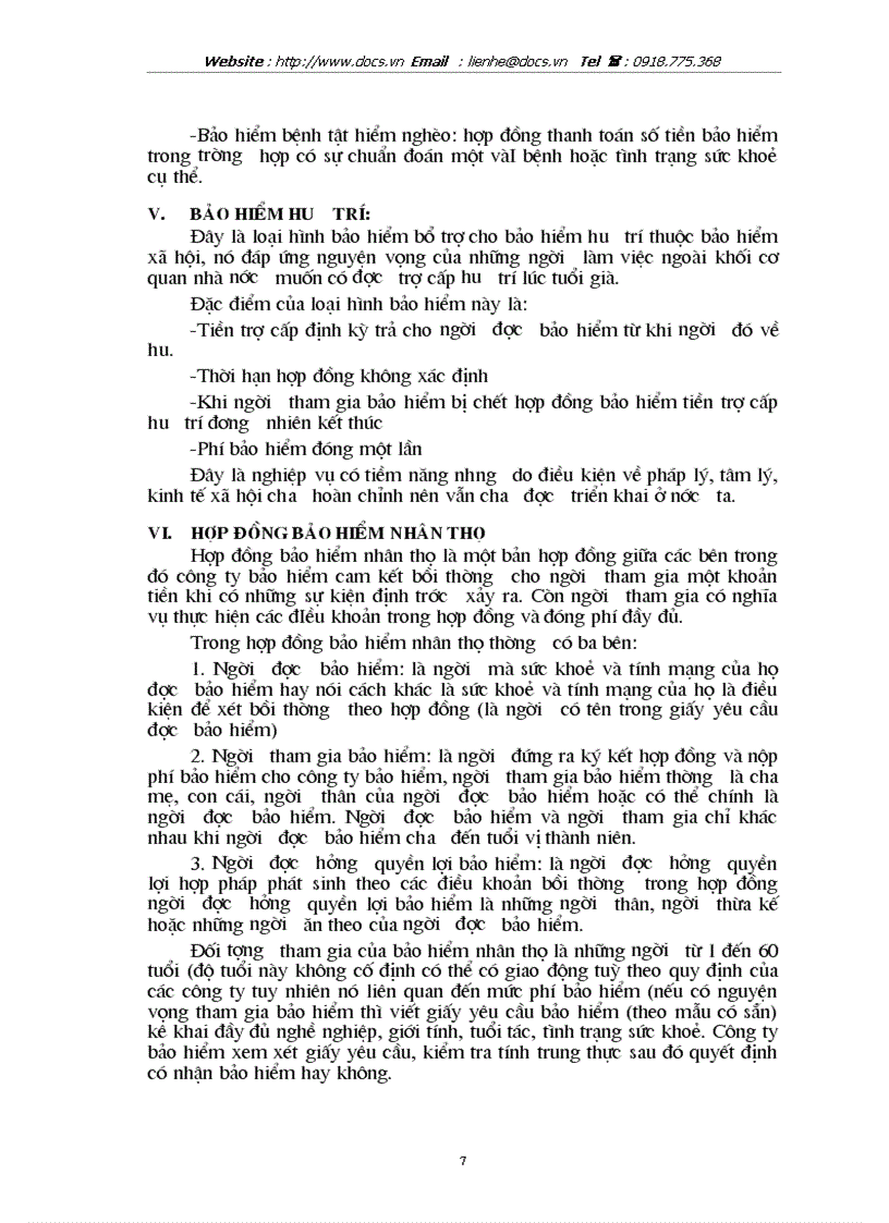 image for page Phát triển bảo hiểm nhân thọ ở Việt Nam thực trạng và triển vọng