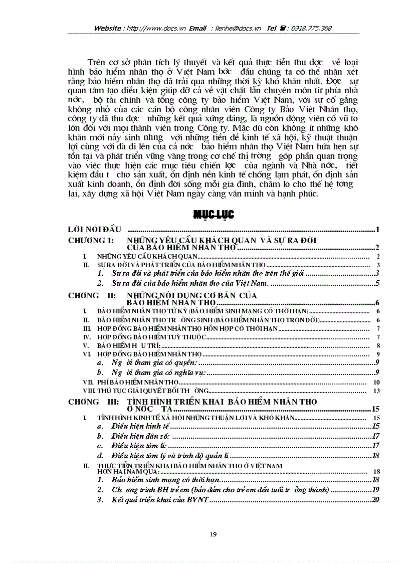 image for page Phát triển bảo hiểm nhân thọ ở Việt Nam thực trạng và triển vọng