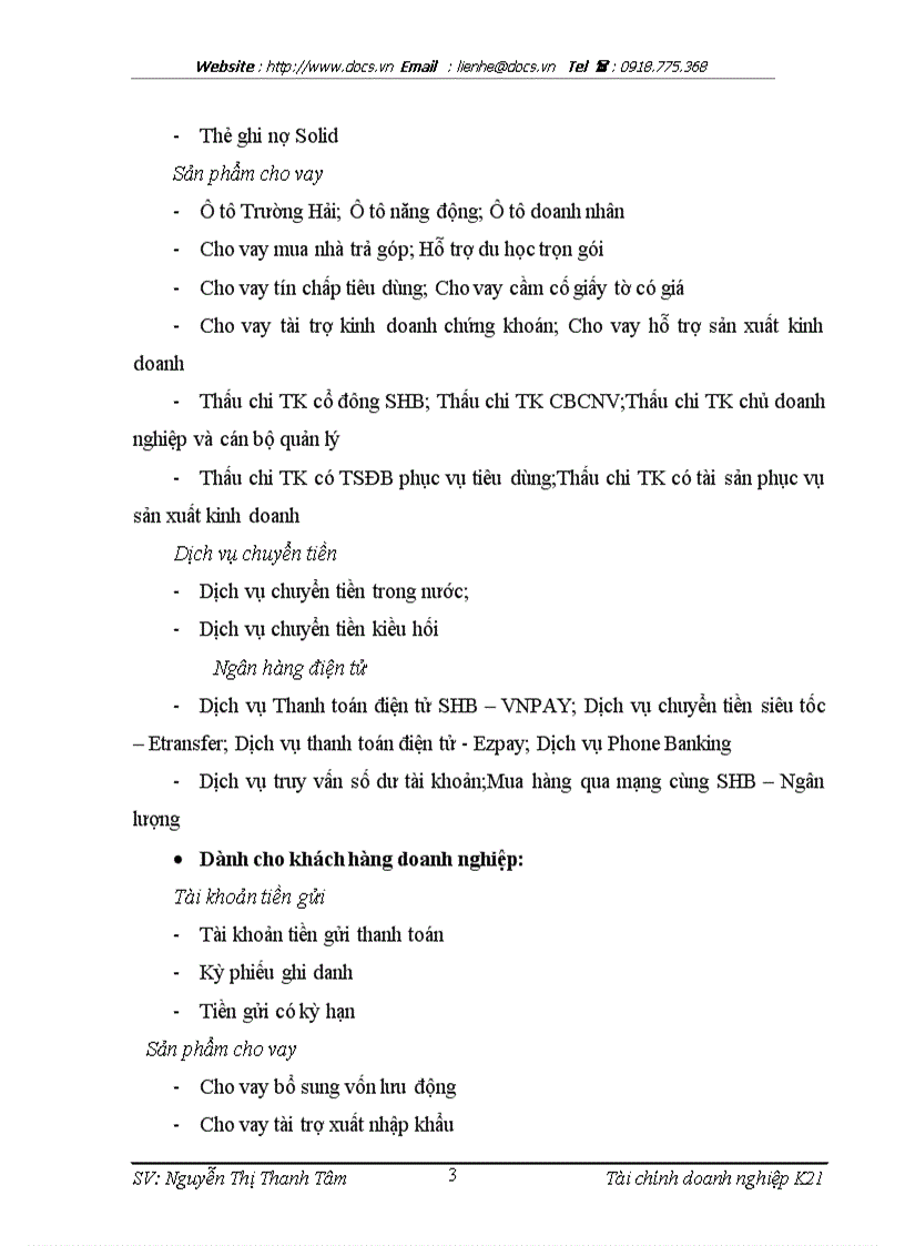 image for page Ngân hàng Thương mại Cổ phần Sài Gòn Hà Nội