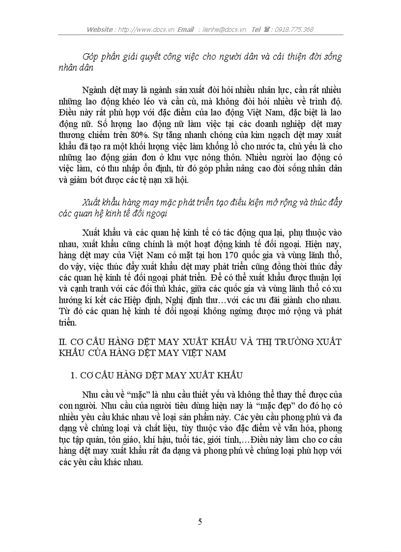 image for page Chuyển dịch cơ cấu thị trường xuất khẩu của hàng dệt may xuất khẩu của Việt Nam Thực trạng và giải pháp