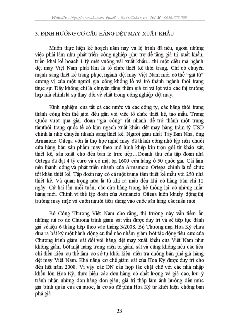 image for page Chuyển dịch cơ cấu thị trường xuất khẩu của hàng dệt may xuất khẩu của Việt Nam Thực trạng và giải pháp