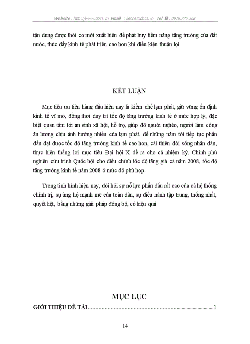 image for page Trình bày thực trạng của vấn đề lạm phát gia cả ở nước ta hiện nay Nguyên nhân và các giải pháp cơ bản để kiềm chế lạm phát