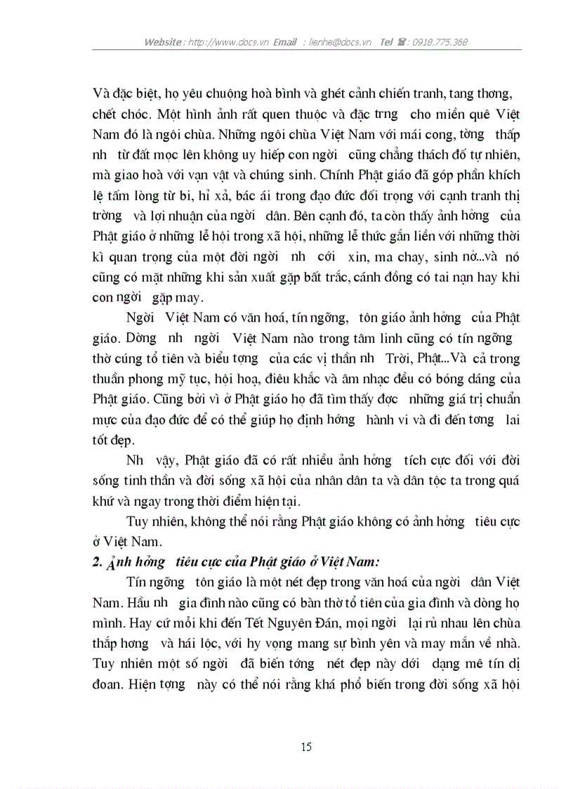 image for page Những giá trị và hạn chế của Phật giáo cùng ảnh hưởng của Phật giáo tại Việt Nam hiện nay