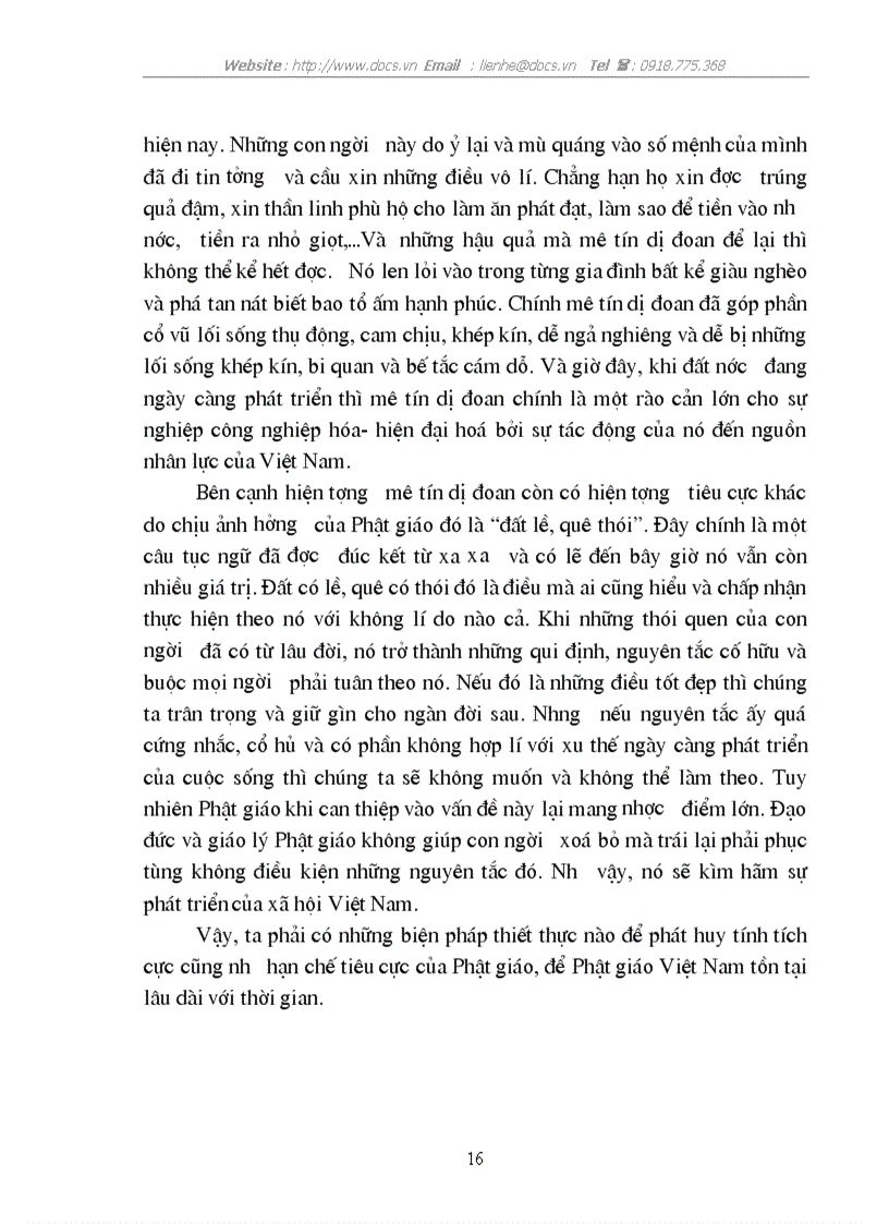image for page Những giá trị và hạn chế của Phật giáo cùng ảnh hưởng của Phật giáo tại Việt Nam hiện nay