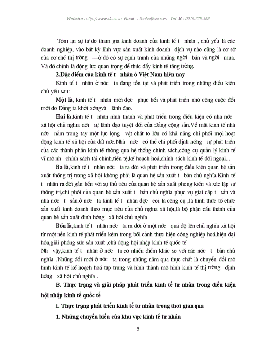 image for page Phát triển khu vực kinh tế tư nhân trong điều kiện hội nhập kinh tế quốc tế