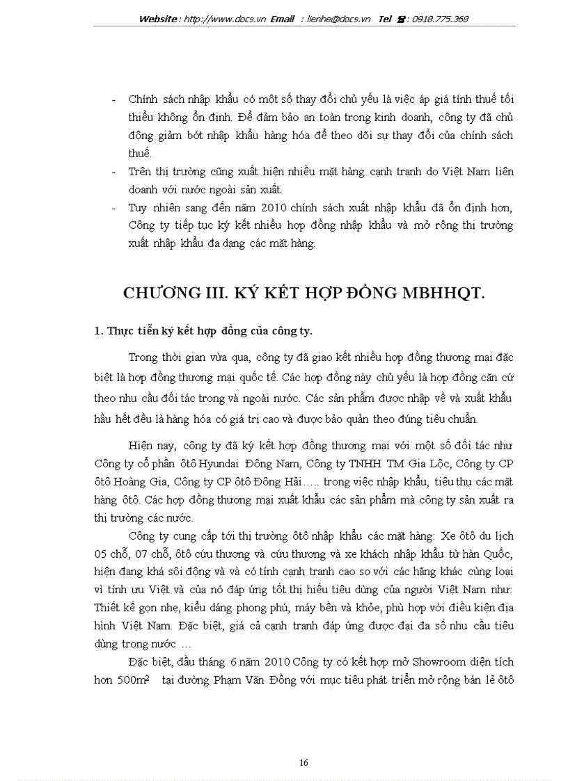 image for page Cơ sở pháp lý về giao kết và thực hiện hợp đồng mua bán hàng hóa quốc tế và thực tiễn áp dụng tại Công ty cổ phần SX XNK Ninh Bình