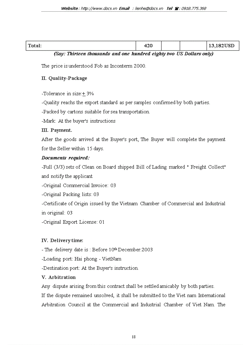 image for page Cơ sở pháp lý về giao kết và thực hiện hợp đồng mua bán hàng hóa quốc tế và thực tiễn áp dụng tại Công ty cổ phần SX XNK Ninh Bình