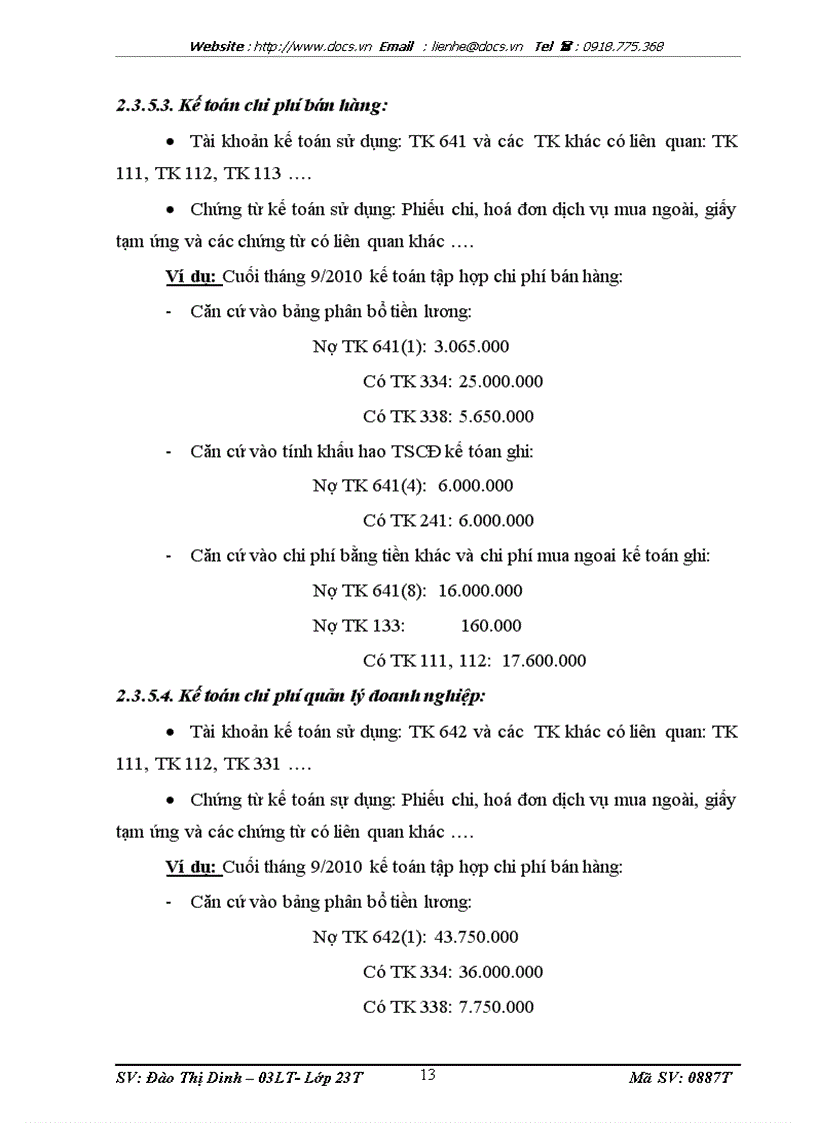 image for page Tình hình tổ chức bộ máy kế toán và tổ chức công tác kế toán tại Công ty TNHH Một Thành Viên DVTM Thái An