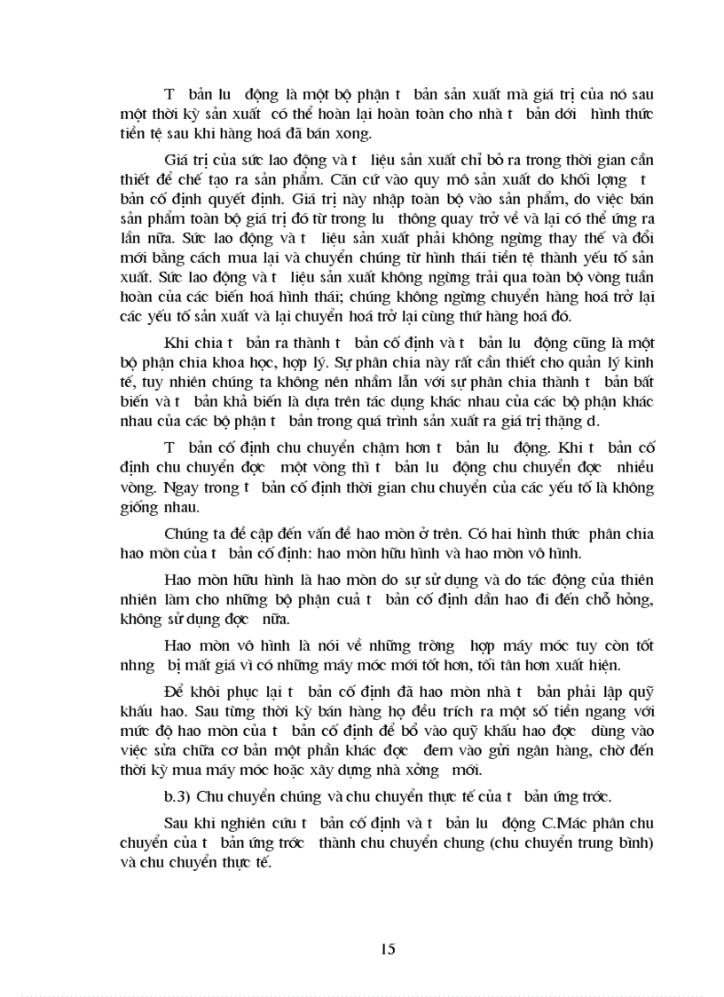 image for page Học thuyết của Máct tuần hoàn và chu chuyển tư bản và sự vận dụng nó vào nền kinh tế nước ta