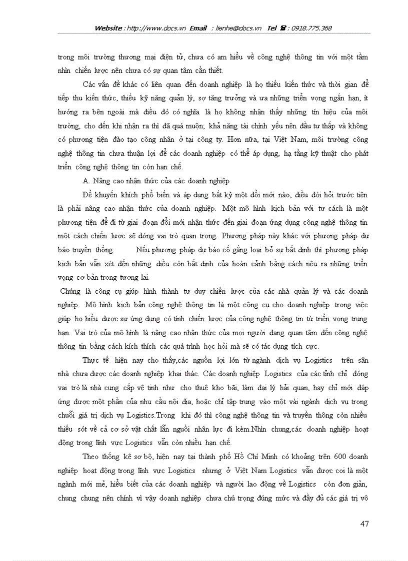 image for page Cơ sở hạ tầng để phát triển dịch dịch vụ logistics ở nước ta hiện nay