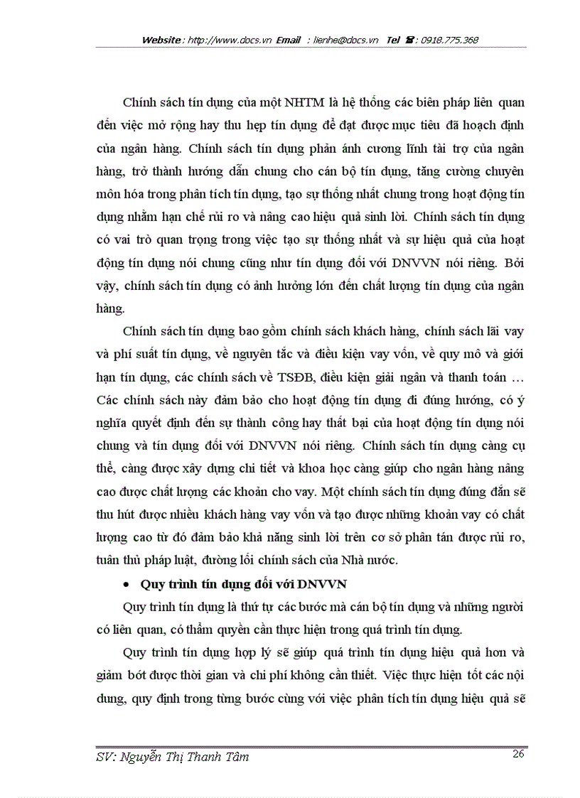 image for page Giải pháp nâng cao chất lượng tín dụng đối với doanh nghiệp vừa và nhỏ tại Ngân hàng Thương mại Cổ phần Sài Gòn Hà Nội