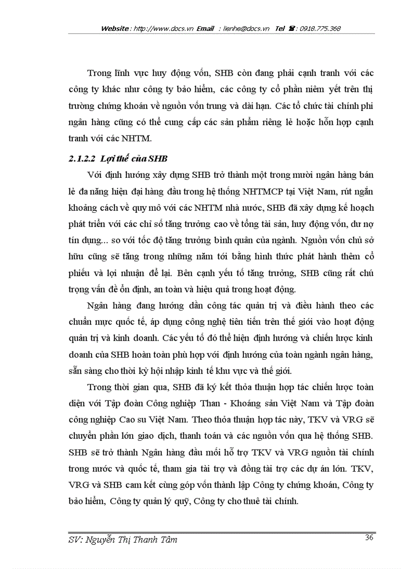 image for page Giải pháp nâng cao chất lượng tín dụng đối với doanh nghiệp vừa và nhỏ tại Ngân hàng Thương mại Cổ phần Sài Gòn Hà Nội