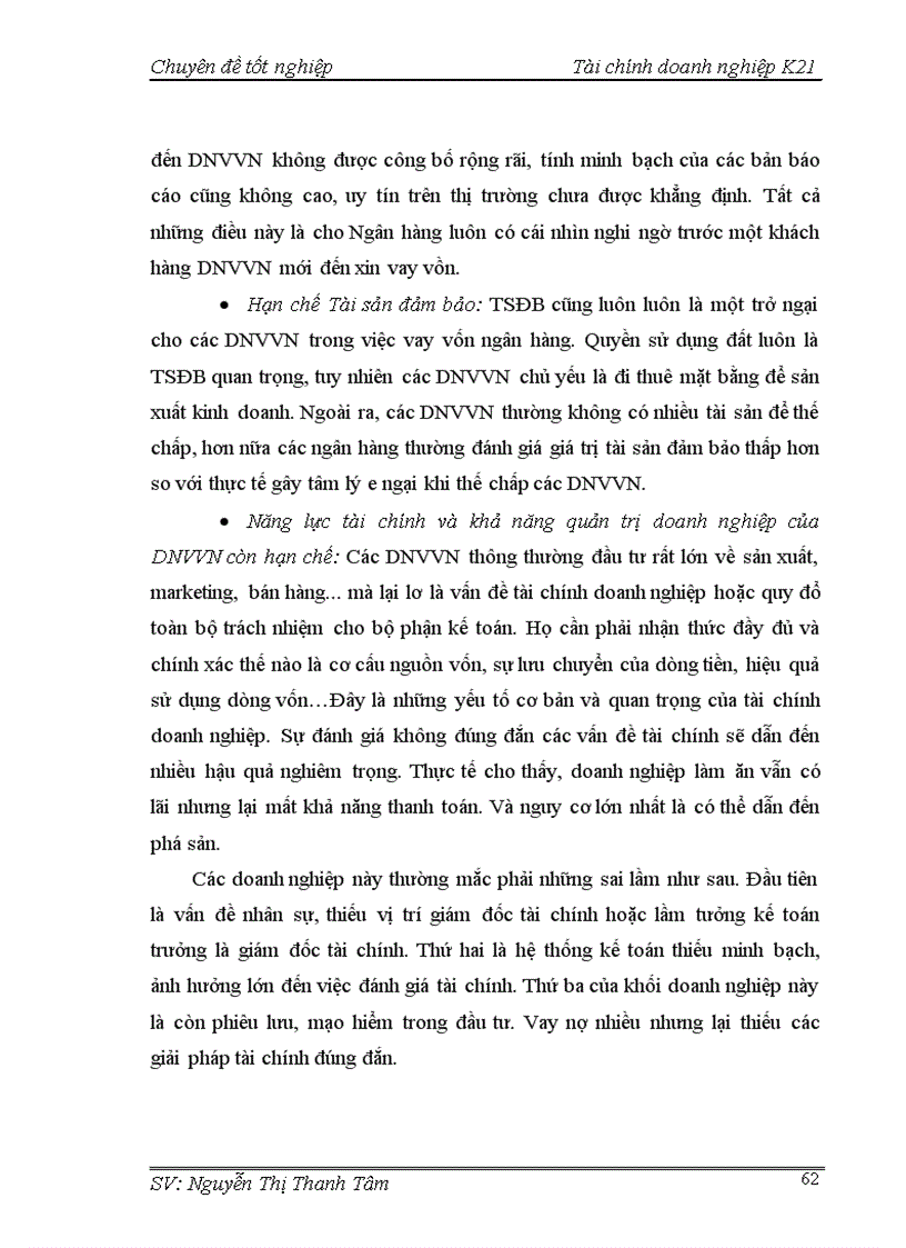 image for page Giải pháp nâng cao chất lượng tín dụng đối với doanh nghiệp vừa và nhỏ tại Ngân hàng Thương mại Cổ phần Sài Gòn Hà Nội