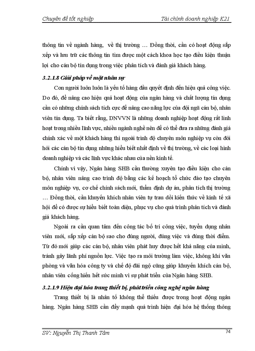 image for page Giải pháp nâng cao chất lượng tín dụng đối với doanh nghiệp vừa và nhỏ tại Ngân hàng Thương mại Cổ phần Sài Gòn Hà Nội