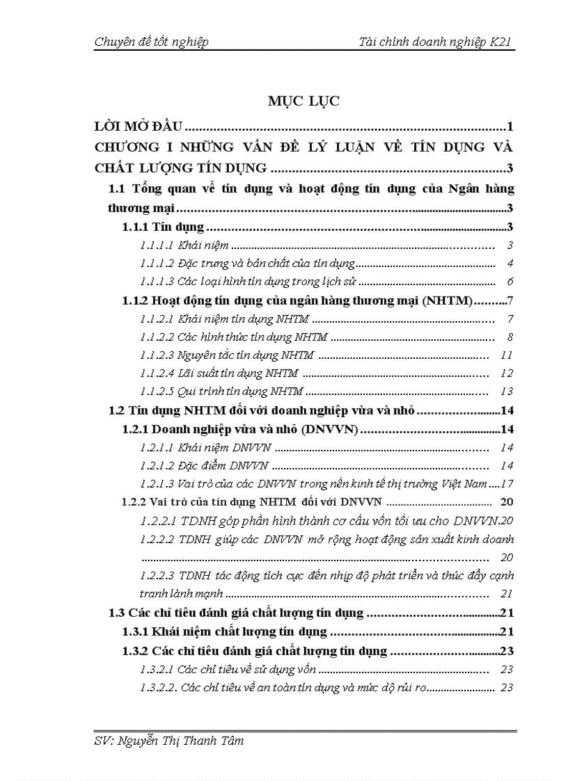 image for page Giải pháp nâng cao chất lượng tín dụng đối với doanh nghiệp vừa và nhỏ tại Ngân hàng Thương mại Cổ phần Sài Gòn Hà Nội