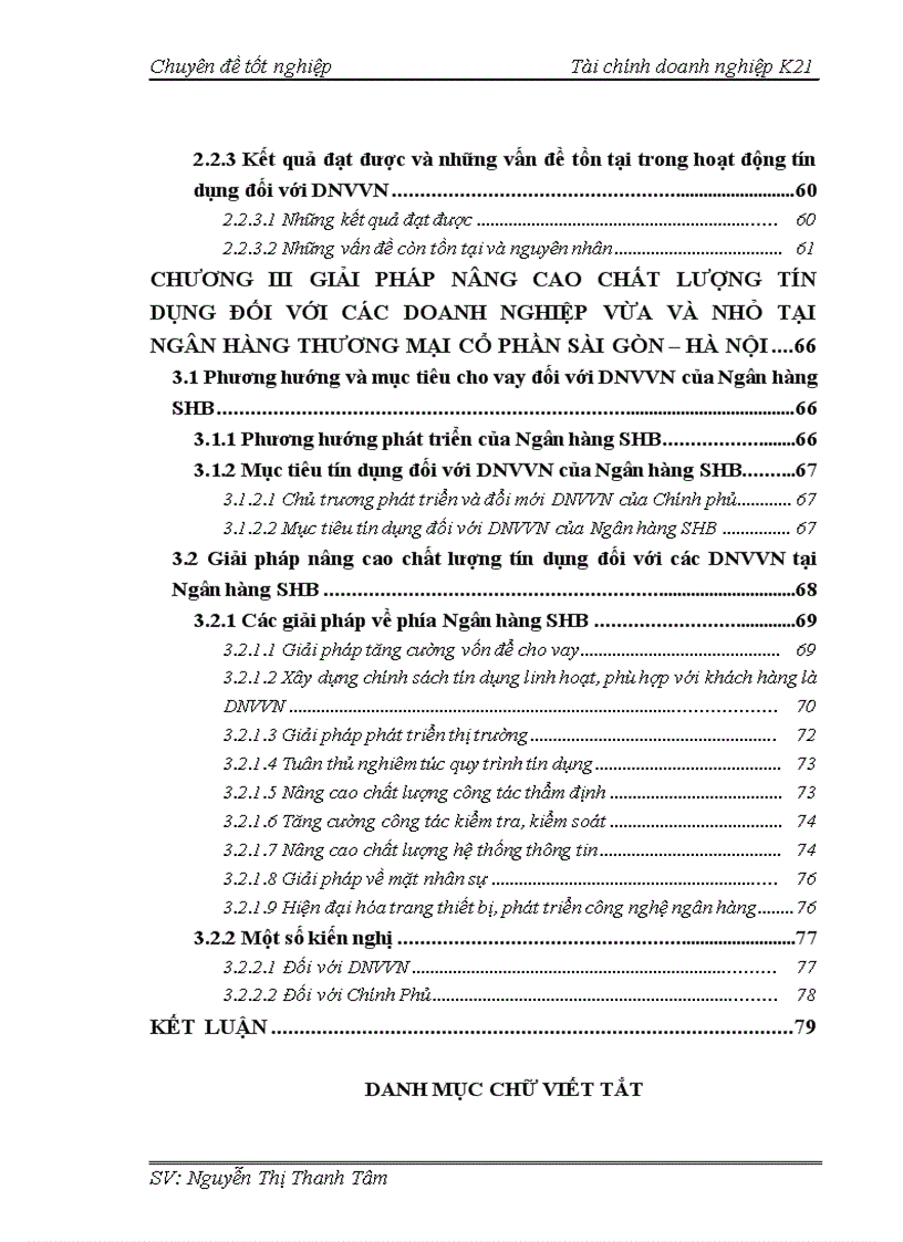 image for page Giải pháp nâng cao chất lượng tín dụng đối với doanh nghiệp vừa và nhỏ tại Ngân hàng Thương mại Cổ phần Sài Gòn Hà Nội