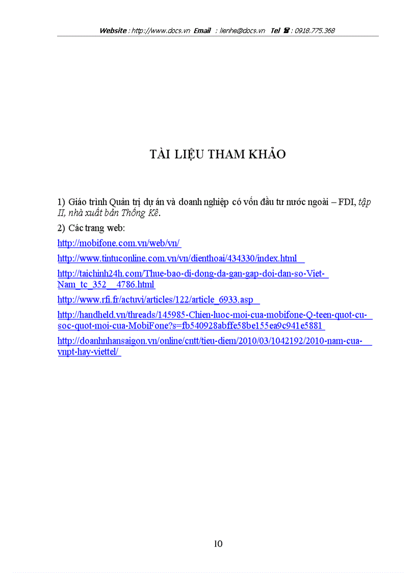 image for page Vận dụng mô hình 5 lực lượng cạnh tranh của m porter để phân tích tình hình cạnh tranh về dịch vụ thông tin di động của mobifone trên thị trường việt