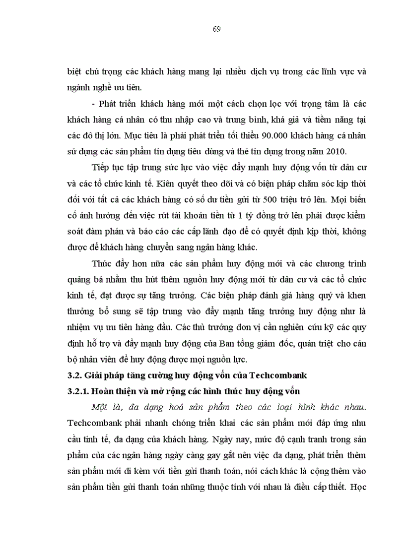image for page Tăng cường huy động vốn tại ngân hàng thương mại cổ phần kỹ thương việt nam