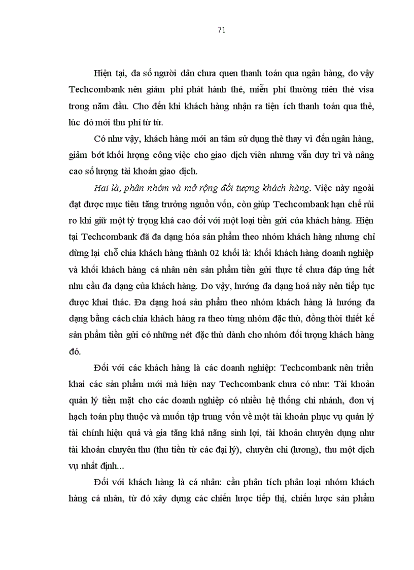 image for page Tăng cường huy động vốn tại ngân hàng thương mại cổ phần kỹ thương việt nam