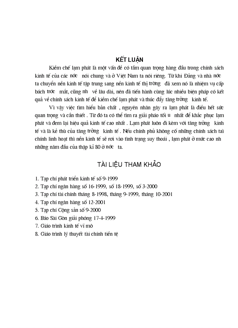 image for page Lạm phát và mối quan hệ giữa lạm phát và tăng trưởng kinh tế