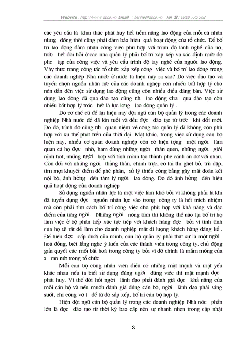 image for page Một số giải pháp nhằm nâng cao hiệu quả sử dụng nguồn nhân lực tại Công ty thiết bị Giáo dục I trong xu thế hội nhập