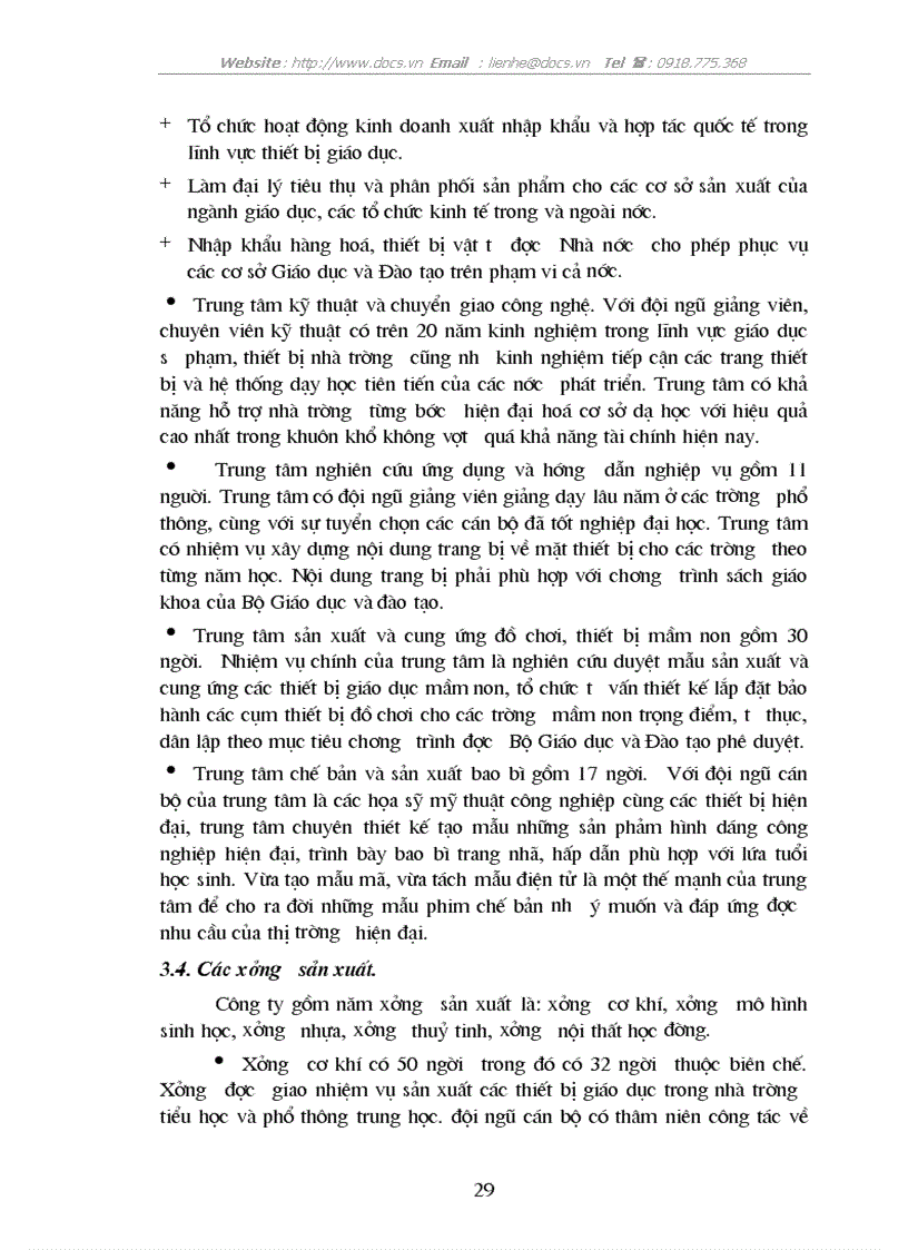 image for page Một số giải pháp nhằm nâng cao hiệu quả sử dụng nguồn nhân lực tại Công ty thiết bị Giáo dục I trong xu thế hội nhập