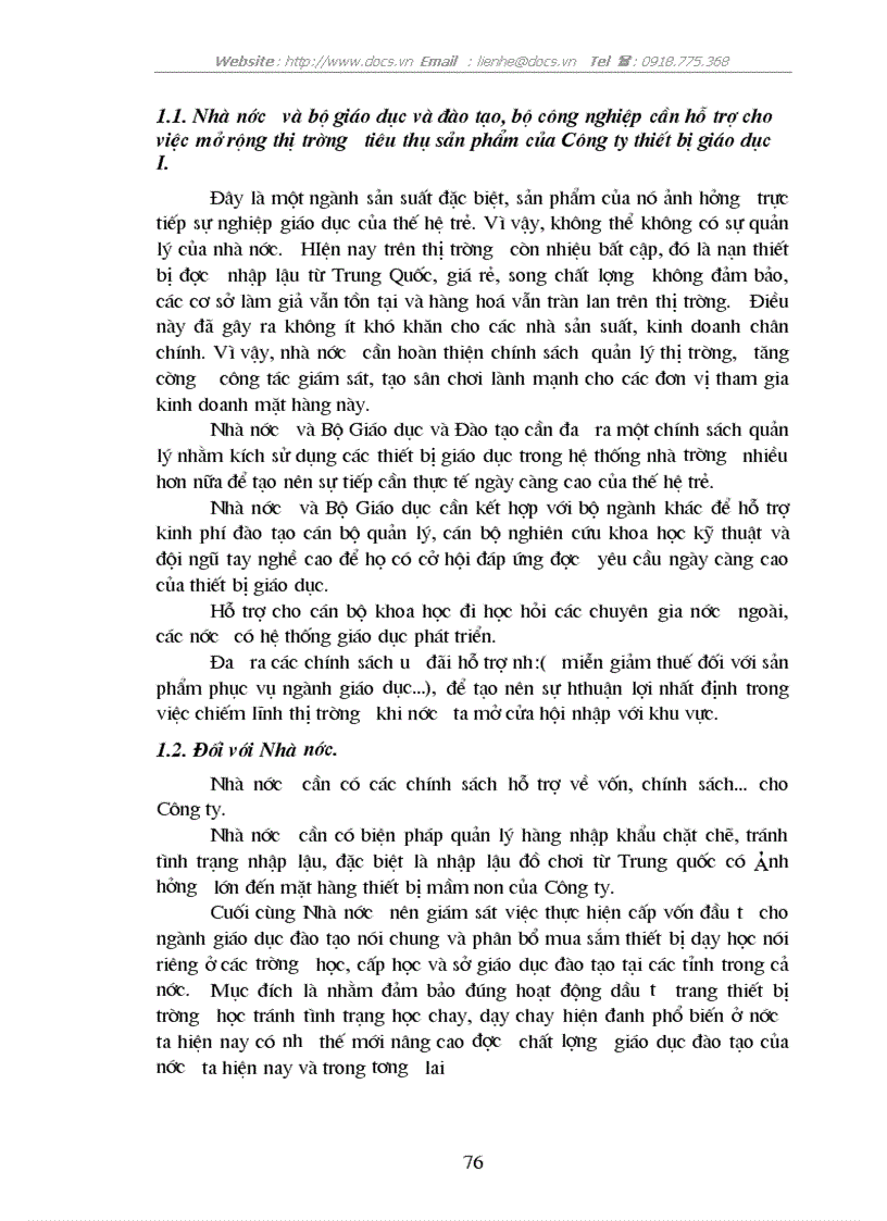 image for page Một số giải pháp nhằm nâng cao hiệu quả sử dụng nguồn nhân lực tại Công ty thiết bị Giáo dục I trong xu thế hội nhập