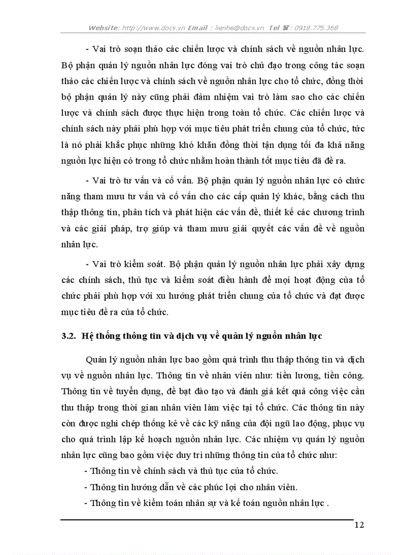 image for page Hoàn thiện công tác quản lý nguồn nhân lực ở công ty cổ phần Phú Thành