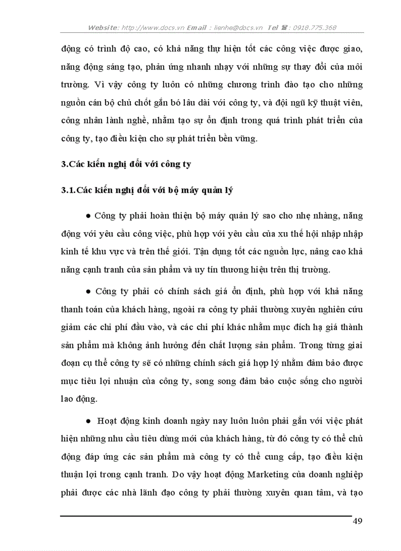 image for page Hoàn thiện công tác quản lý nguồn nhân lực ở công ty cổ phần Phú Thành