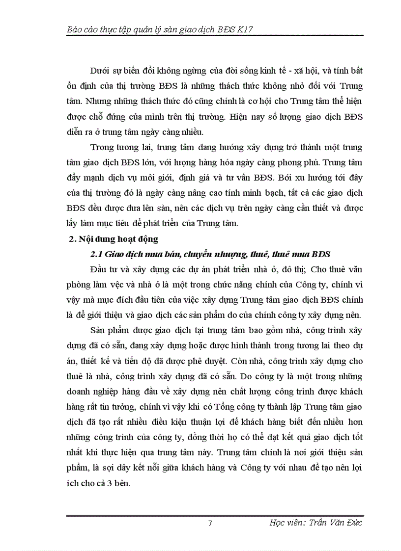 image for page Quản lý sàn giao dịch bất động sản Công ty CP Bất Động Sản Hà Nội