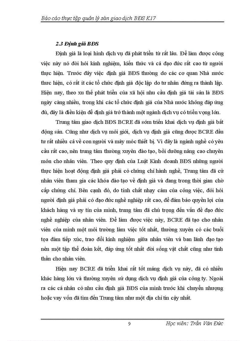 image for page Quản lý sàn giao dịch bất động sản Công ty CP Bất Động Sản Hà Nội