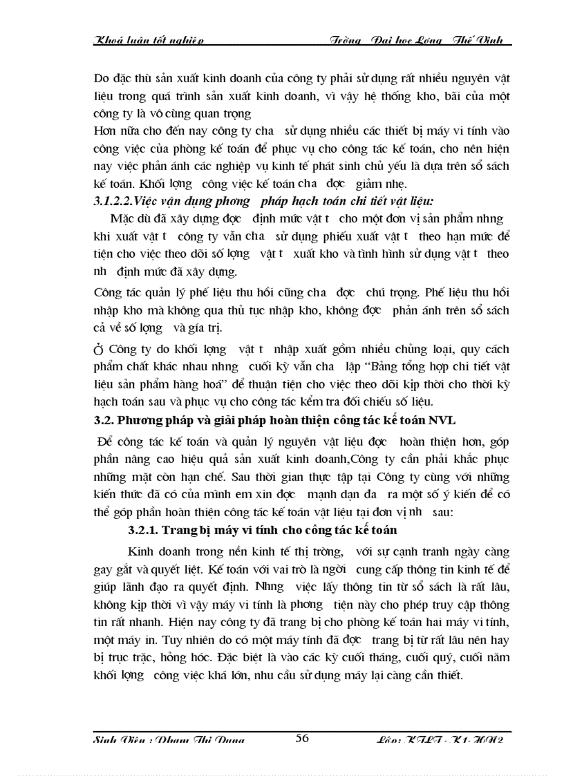 image for page Hoàn thiện kế toán nguyên vật liệu tại công ty cổ phần cơ khí thuỷ Phạm Tân