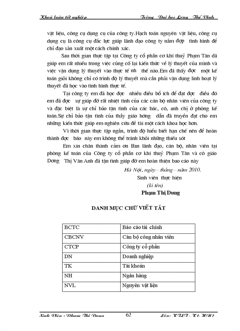 image for page Hoàn thiện kế toán nguyên vật liệu tại công ty cổ phần cơ khí thuỷ Phạm Tân