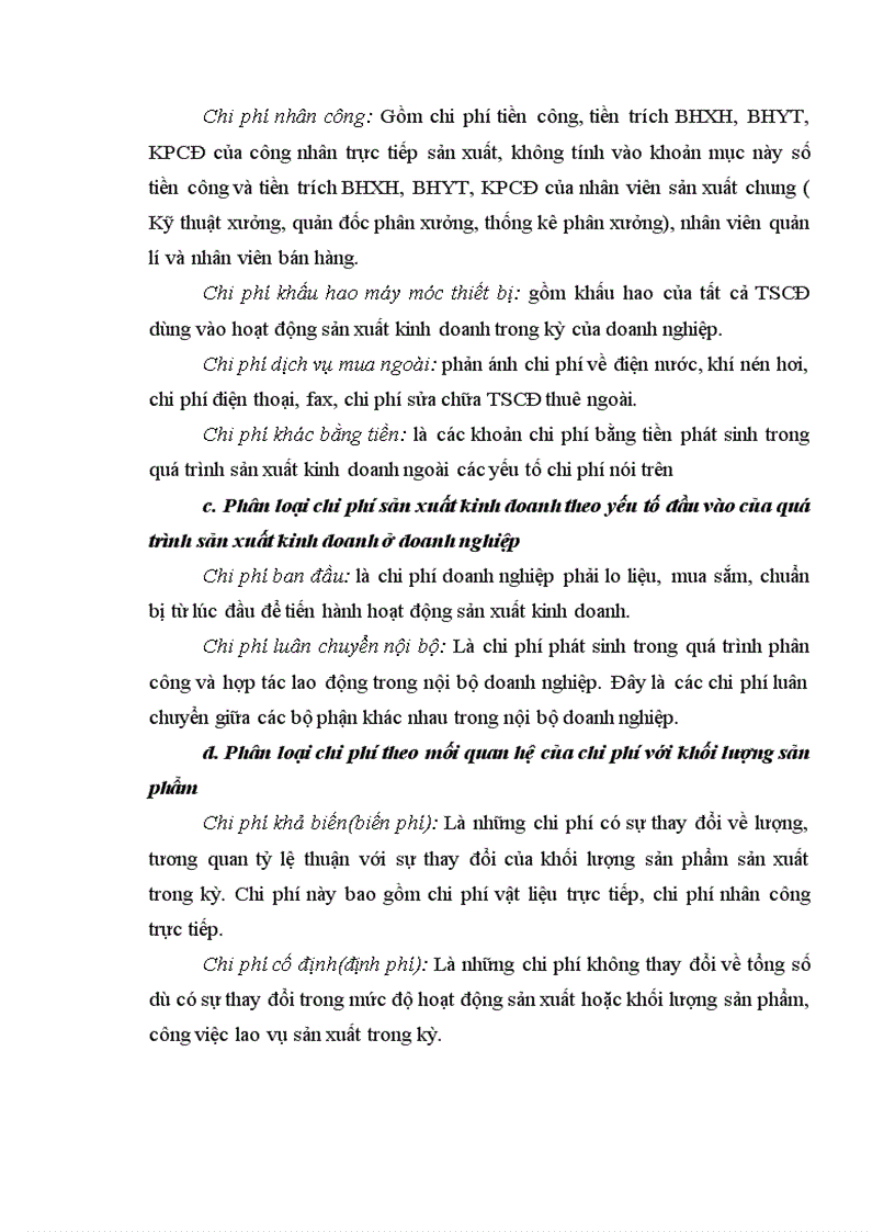 image for page Thực trạng và giải pháp hoàn thiện kế toán chi phí sản xuất và tính giá thành sản phẩm tại công ty quang điện điện tử bộ quốc phòng