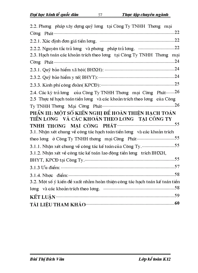 image for page Kế toán tiền lương và các khoản trích theo lương của Công ty TNHH Thương Mại Cường Phát