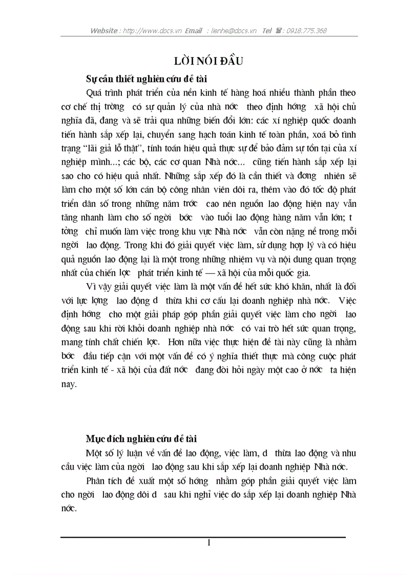 image for page Khả năng tìm việc làm của lao động dôi dư sau khi sắp xếp lại DNNN