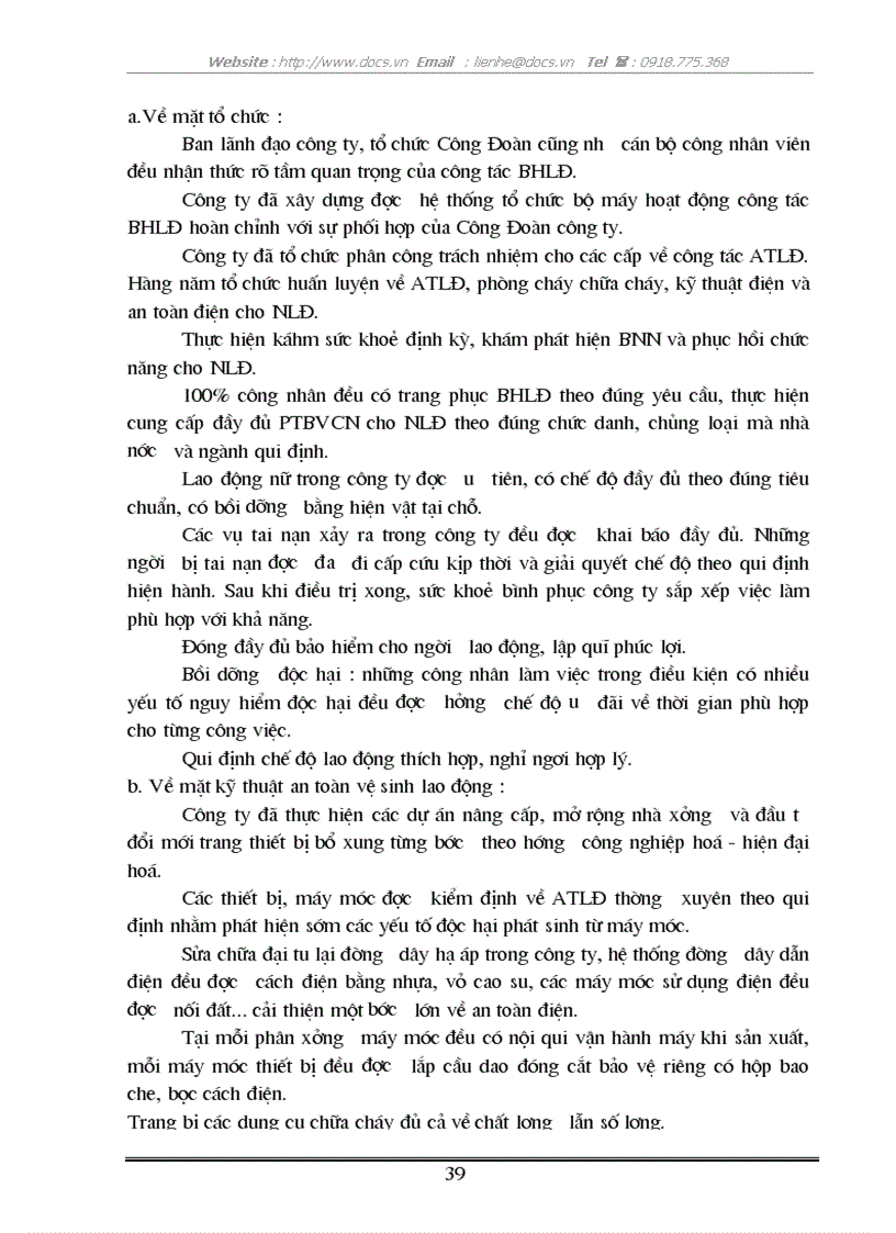 image for page Công tác bảo hộ lao động giải pháp cải thiện điều kiện lao động tại C ty In Công Đoàn