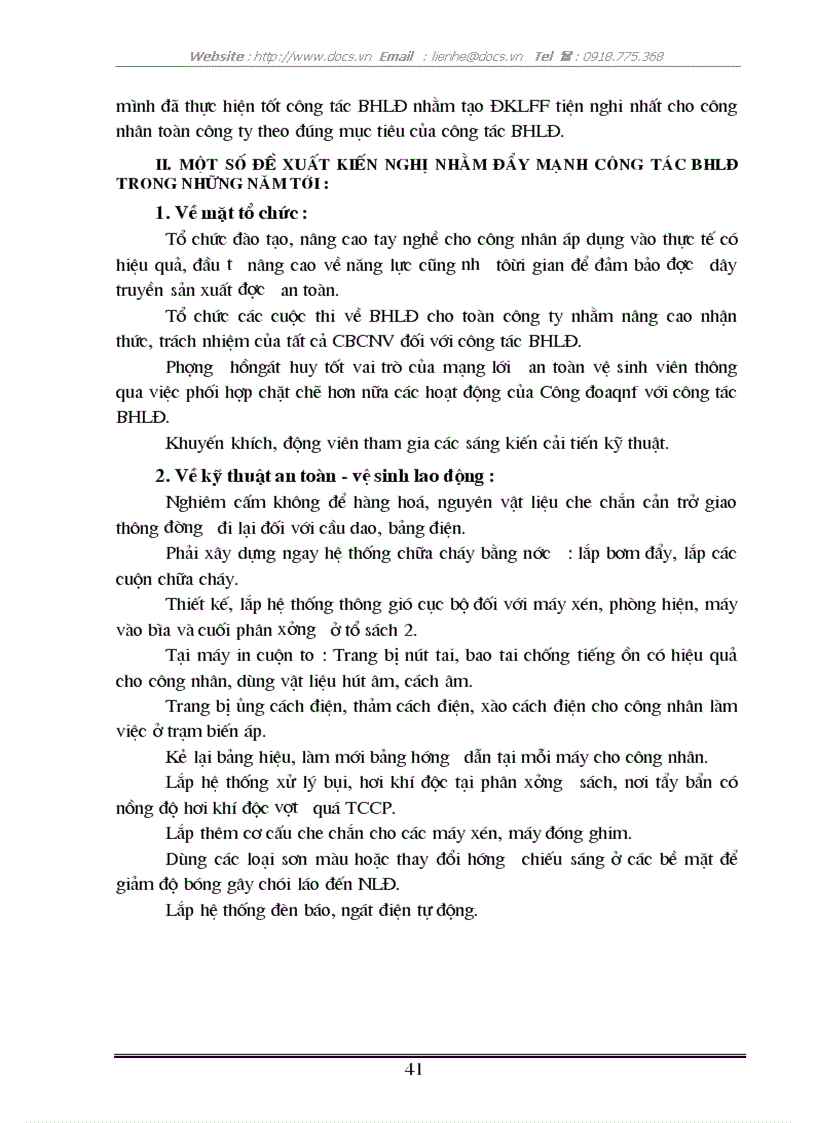 image for page Công tác bảo hộ lao động giải pháp cải thiện điều kiện lao động tại C ty In Công Đoàn