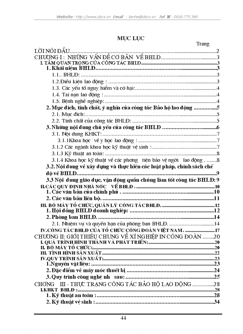 image for page Công tác bảo hộ lao động giải pháp cải thiện điều kiện lao động tại C ty In Công Đoàn